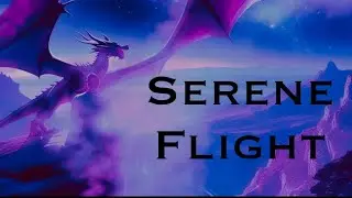 Serene Flight - Ambient Background / Lofi / Chillstep / Study And Relax