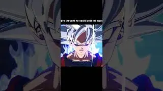 Chiaotzu vs MUI Goku [Sparking Zero] #goku #dragonball #ultrainstinct