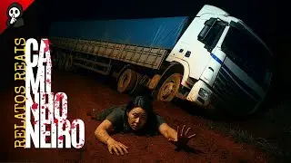 CAMINHONEIROS CONTAM 3 RELATOS REAIS DE TERROR NUNCA ANTES CONTADOS