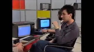 Fernsehsendung -- Thema: Homecomputer (1985)