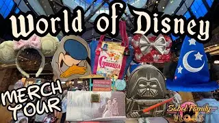 WORLD OF DISNEY NEW MERCHANDISE SHOPPING TOUR | February 2025 ~ Disney Springs! Walt Disney World!
