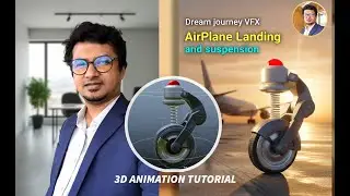 3D Suspension Rig Control Setup in Maya | Animation Tutorial