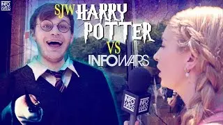 SJW Harry Potter Doppelganger vs. Millie Weaver