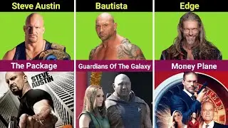 Best Movie Of Famous WWE Superstars | #Comparison Data
