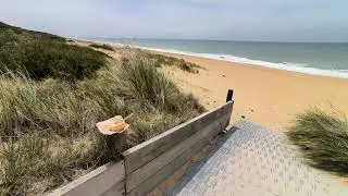 Looking at Loch Sports Surf Beach Victoria Australia 