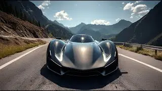Modern car on the road | Futuristic Vehicle Designs 🔥