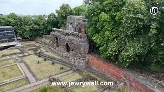 The reopening of the Jewry Wall Museum in Leicester 