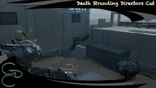 DEATH STRANDING Director's Cut - Drill: (Thrown Weapons) Eliminate Jellyfish - G.C.D. Gameplay (PS5)