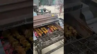 Motorised Barbeque Machine | Final year Project | IOT Based Chicken Barbeque Machine