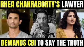 Sushant Singh Rajput Case | Rhea Chakraborty's Lawyer Demands CBI | Tamil | Dubai Tamizhan #SSR