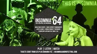 [UKCSGO] 22.04.2019 - London vs DarkSpawn @ Insomnia 64 Grand Final Map 1