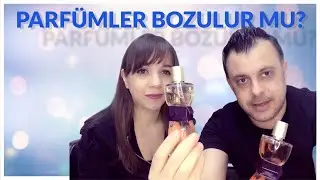 Parfüm bozulur mu? Bozulan parfüm nasıl anlaşılır? #dekantparfum #parfumler #parfumlernasilsaklanir
