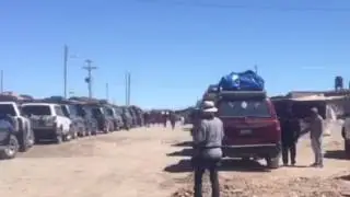 Colchani. Bolivia