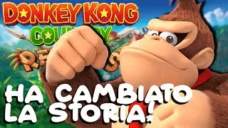 DONKEY KONG ha CAMBIATO LA STORIA dei videogiochi?!