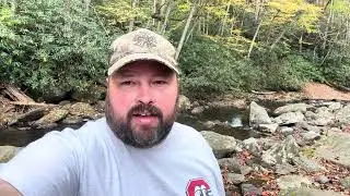 Fall Break Fly Fishing in the South Cherokee WMA 