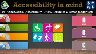 05 - Tabs Control {Accessibility - HTML Attributes & Screen reader test}