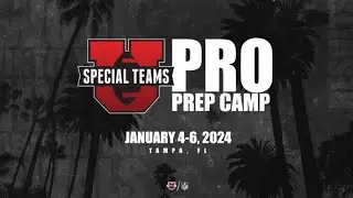 Jason Hovis 2024 Special Teams University Pro Prep Camp