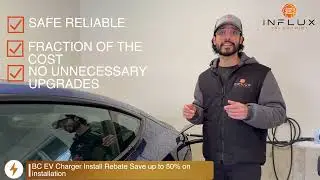 British Columbia EV Charger Rebate