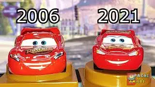 LOS CARS NO SON COMO ANTES? - comparativa 2006 -2020 Coleccion Cars Disney MATTEL