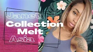 КОЛЛЕКЦИЯ JANET MELT ASIA | ПАРИК БОБ 13X6 | О, Нелле, да