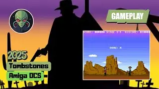 Tombstones (Amiga OCS) (2025) BrewOtaku Quick Gameplay