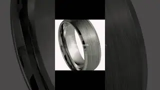 Tungsten Rings For MEN