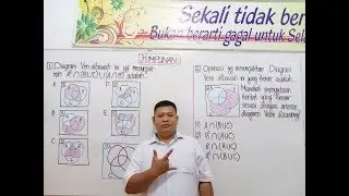 Pembahasan Soal TPS UTBK 2020 Kuantitatif - Himpunan
