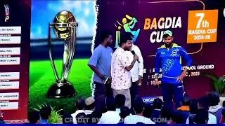 Image 11 Captain Speech in Bagdia Cup 🏆#cricketlover #cricketcarlson #cricketvani #cricket