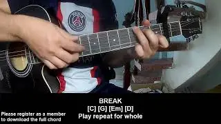 Play Guitar Along With Chord Fast Car By Tracy Chapman Version 1
