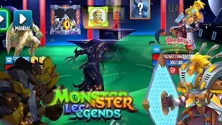 PVP | Legendary League 1 | 130 Stamina (Monster Legends)