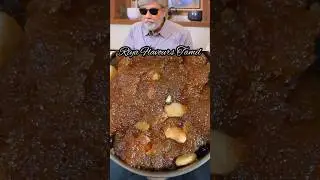 Bread Halwa🤤 #shortsfeed #sweetrecipe #breadhalwa #food #lunch #fbreels #instareels