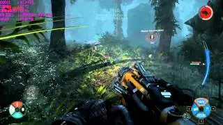 Evolve Alpha R9 290 Gameplay @60FPS