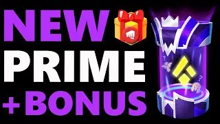 Claim prime reward now & capsule date