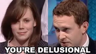 Douglas Murray DESTROYS Arrogant Leftist With Her OWN Words &mdash; She&rsquo;s SPEECHLESS