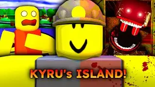 ROBLOX - Kyru's Island! - ALL ENDINGS - [Full Walkthrough]