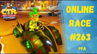 Online Race #263 | Ranked FFA Standard Lobby | Crash Team Racing Nitro Fueled (PS4)