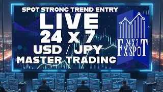 🔴 USDJPY LIVE 24/7 &ndash; Macro Trend Analysis & Key Institutional Liquidity Zones
