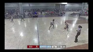 Carolina Pressure (HSA) vs ECI Select NY2LA Boys Basketball Part 1