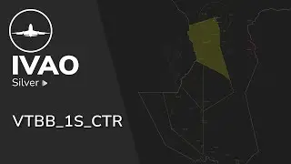 [ 🔴IVAO-LIVE ] ATC | VTBB_1S_CTR Thai AirAsia Amazing Thailand Event EP2 !!