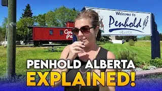 Penhold Alberta Tour: Affordable Homes, Great Schools & Peaceful Living | Alberta Real Estate