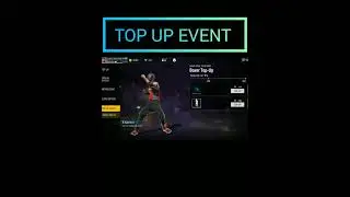 new top up event freefire || new emote in freefire || #shorts #gwg1k #viral #topupevent