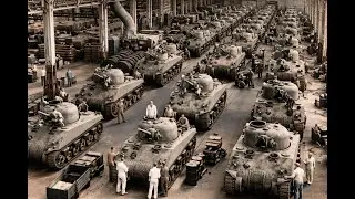 Germany Built 1,347 Tiger Tanks &mdash; America Rolled Out 49,234 Shermans