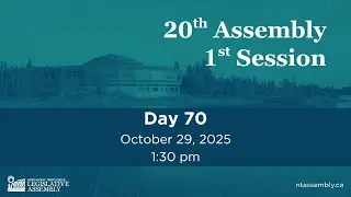 20th Legislative Assembly, 1st Session, Day 70, ᐃᓄᒃᑎᑐᑦ / Inuktitut Interpretation
