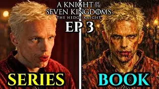 10 Book To Screen Differences In A Knight Of The Seven Kingdoms Episode 3