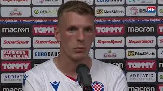 Prva izjava Emira Sahitija nakon povratka u Hajduk