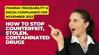 Streamlining Pharma Traceability with Machine Vision | DSCSA Compliance for November 2023