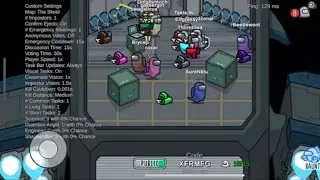 Among Us mass murder - control room!!!