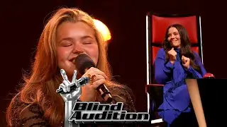 Louisa Wergeland | Dive (Olivia Dean) | Blind Auditions | The Voice Norway 2026