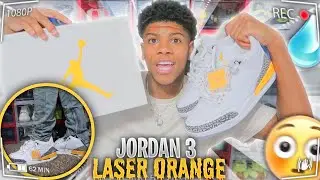 &laquo;Laser Orange&raquo; Jordan 3 🦋🔥 | *ЖАРА