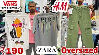 Branded clothes wholesale market in Mumbai 🔥| Oversized Clothes Upto 90% Off 😍 | Aamir Vlogs